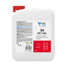 DEC PROF 34 ZET GEL