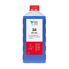 DEC PROF 34 ZET GEL