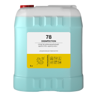 DEC PROF 78 DISINFECTION
