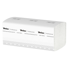 KV210 Полотенца для рук V-сложение Veiro Professional Comfort