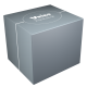N303 Салфетки бумажные косметические Veiro Professional Premium (куб)
