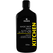 577 Magic Drop Lemon Моющее средство с ароматом лимона для посуды