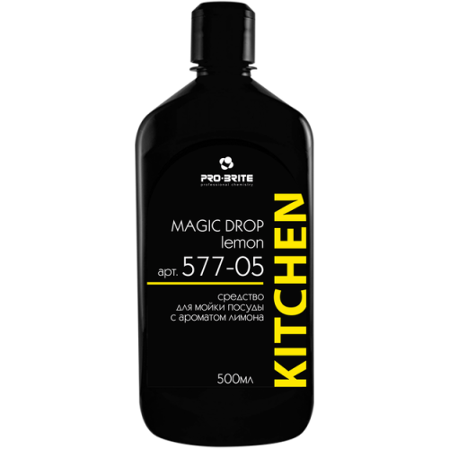577 Magic Drop Lemon Моющее средство с ароматом лимона для посуды