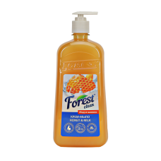 Крем-мыло "Мёд и молоко" Forest Clean