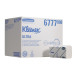 6777 Бумажные полотенца в пачках Kleenex Ultra белые двухслойные 30 пачек по 124 листа