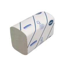 6777 Бумажные полотенца в пачках Kleenex Ultra белые двухслойные 30 пачек по 124 листа