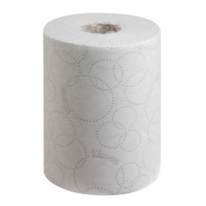 6781 Бумажные полотенца в рулонах Kleenex Ultra Slimroll белые двухслойные
