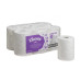 6781 Бумажные полотенца в рулонах Kleenex Ultra Slimroll белые двухслойные