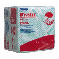 Протирочный материал в пачках WypAll X80 Plus