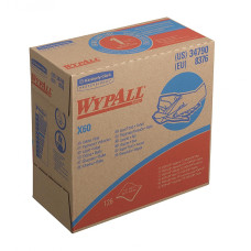 8376 Протирочный материал в коробке WypAll X60 белый